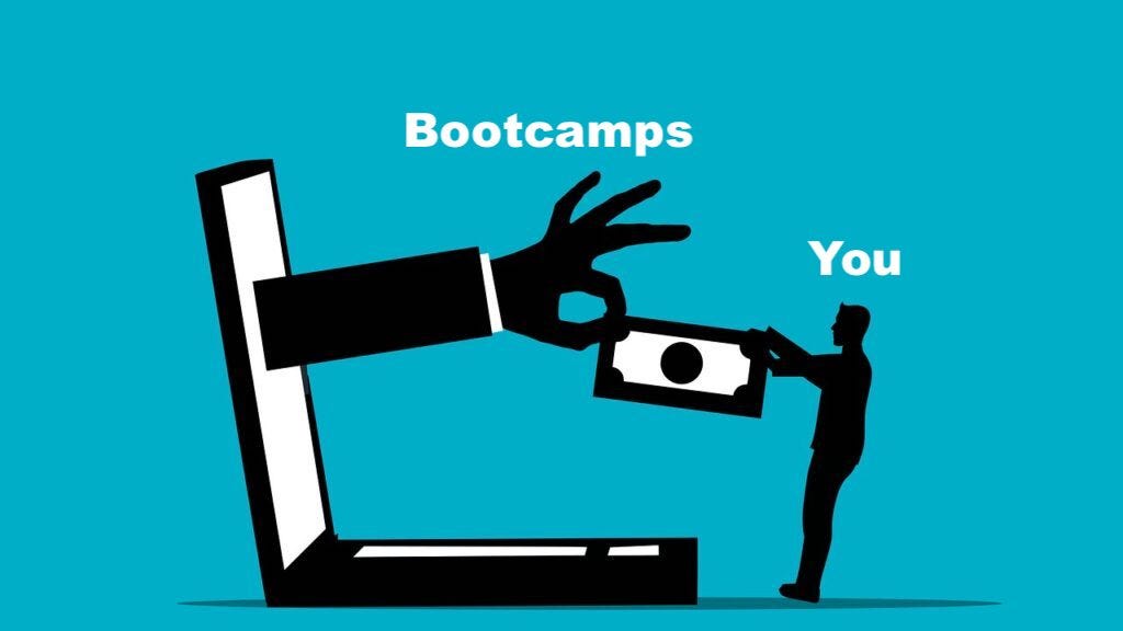 UX Bootcamps are a scam.