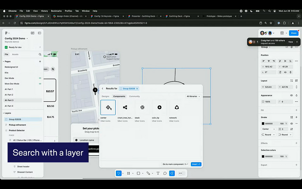 Figma AI find icons-with sketches 5Figm Major Updates 2024 — Sepideh Yazdi — @sepidy — sepidy.com — UX — UI — UX Design — UX designer — UI — designer