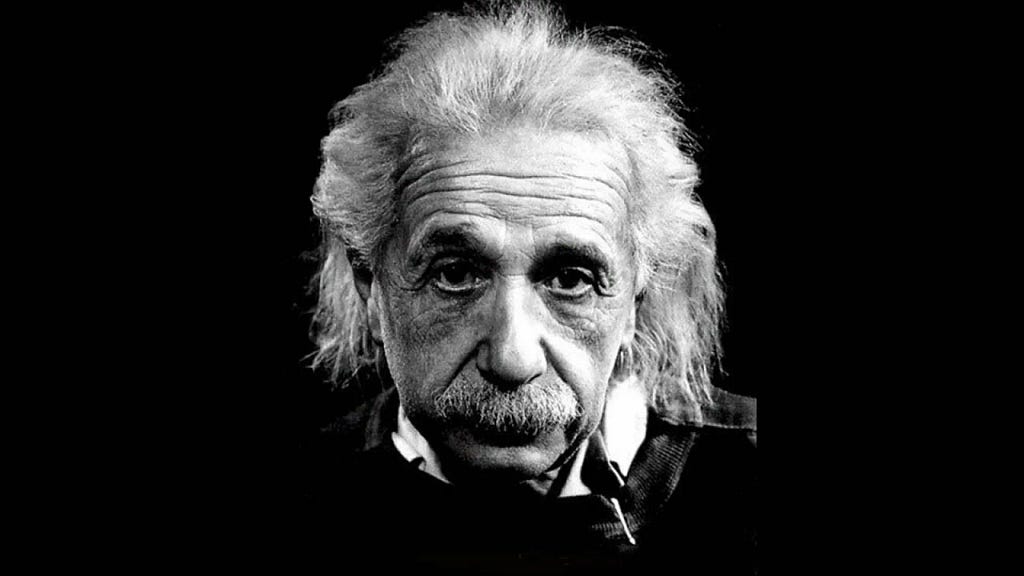 Picture of Albert Einstein