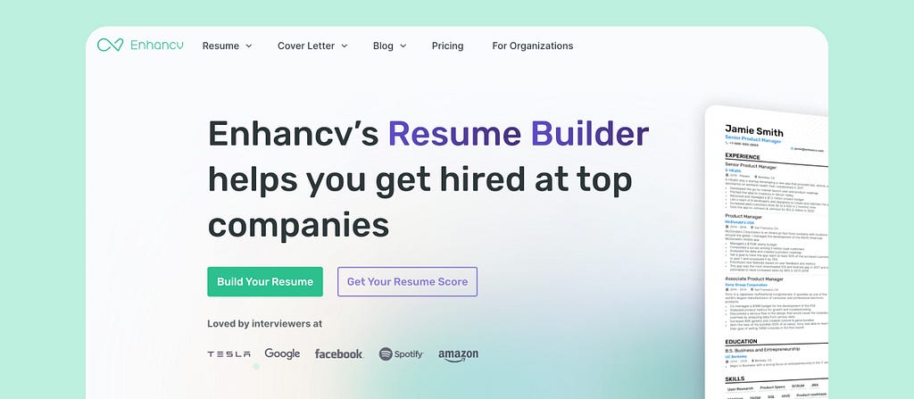 AI Resume Builder