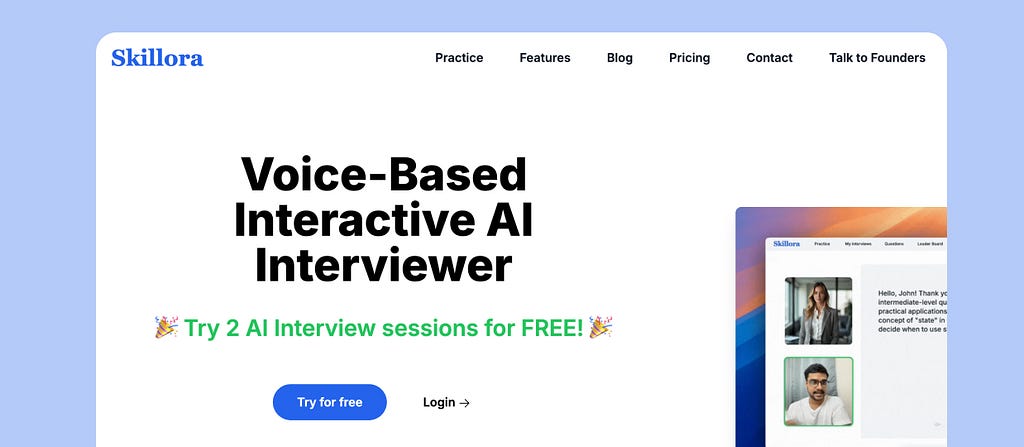 AI Mock Interview Tool