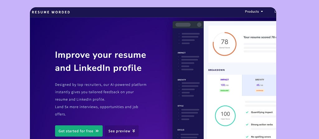 AI Linkedin and Resume Optimization