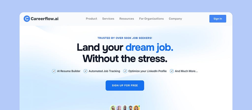 Chrome plugin for Job Seekers