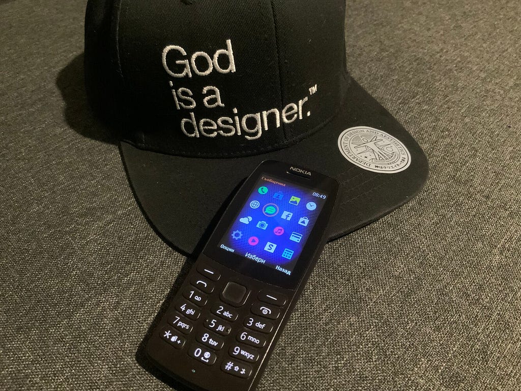 My Nokia 210 (2019 model)