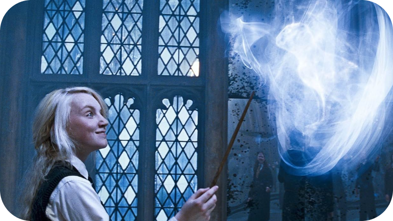 “You’re just as sane as I am.” — Luna Lovegood