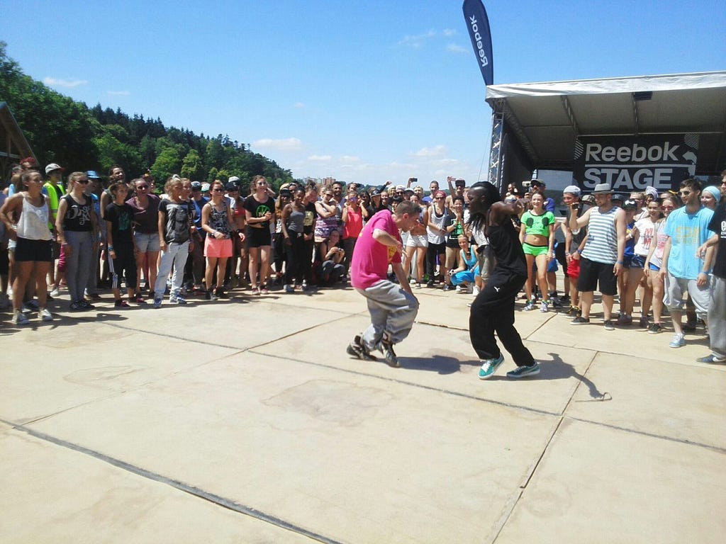 A year later in the Czech Republic — I danced as if no one was watching (or filming).